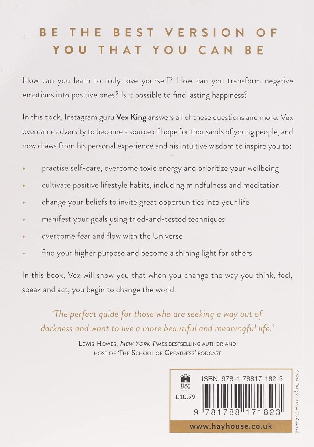 Good Vibes, Good Life: How Self-Love Is the Key to Unlocking Your Greatness