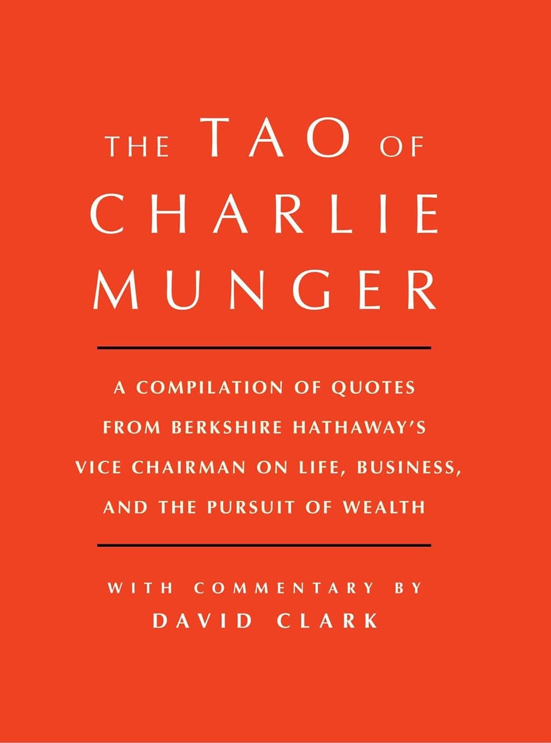 Tao of Charlie Munge