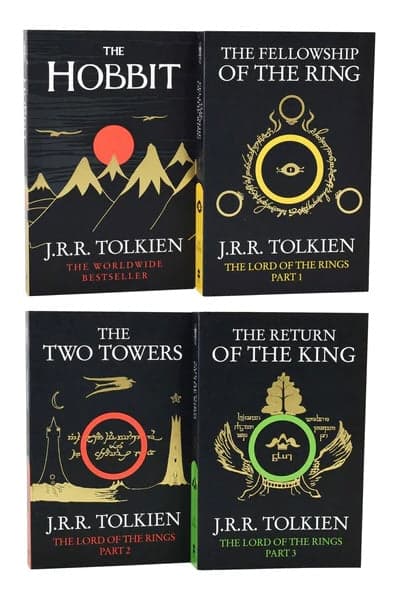 The Hobbit & The Lord of the Rings (4-Book Set)